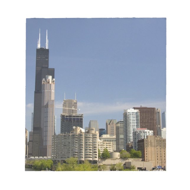 Bloco De Notas Torre Willis anteriormente conhecida como Torre Se (Frente)