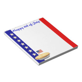 Bloco De Notas Torta americana