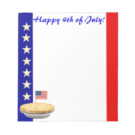 Bloco De Notas Torta americana