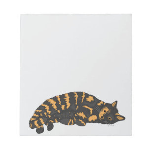 BLOCO DE NOTAS TORTIE CAT NOTE PAD