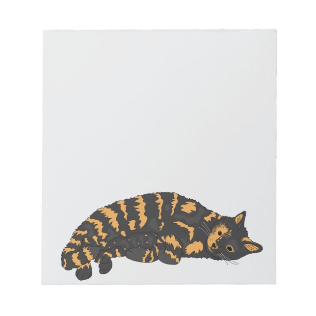 BLOCO DE NOTAS TORTIE CAT NOTE PAD (Frente)