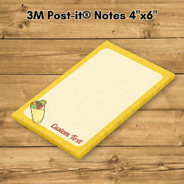 Bloco De Notas Tortilha Sanduíche Wrap