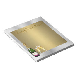 Bloco De Notas Tostro de champanhe 1