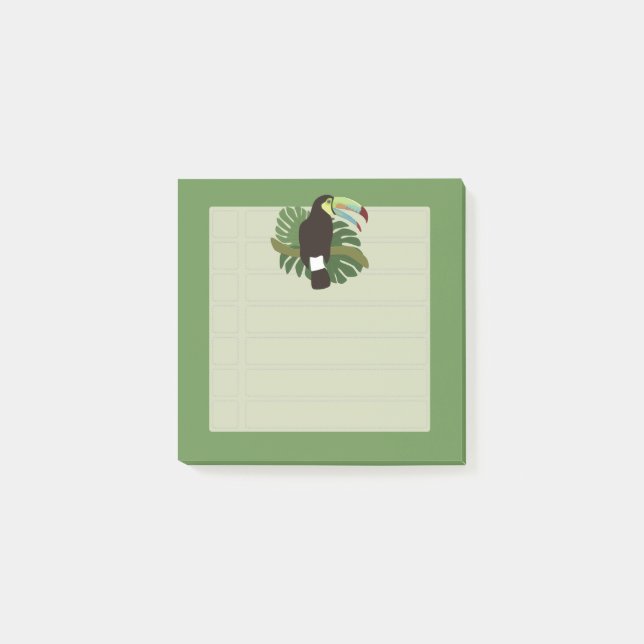 Bloco De Notas Toucan (Frente)