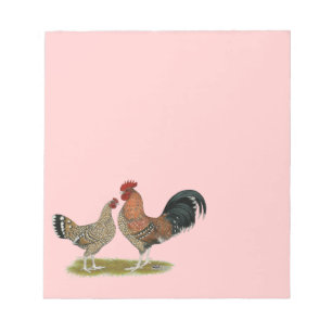 Bloco De Notas Tournaisis Bantams