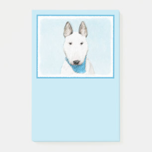 Bloco De Notas Touro - Pintura de Cão Original Bonita