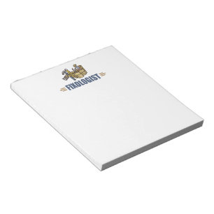 Bloco De Notas Trabalhador manual engraçado