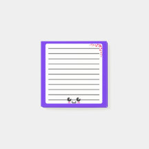 Trabalho de arte de Nota Poste-Ti Inspirada no Kaw