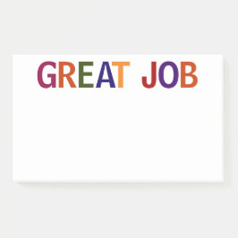 Bloco De Notas Trabalho de excelente multicolorido 10 x 6