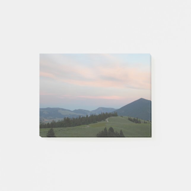 Bloco De Notas Traços através das montanhas (Frente)