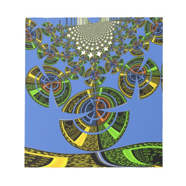 Bloco De Notas tradição azul (Frente)