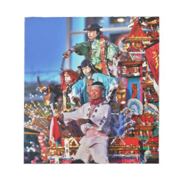 Bloco De Notas Tradição do Festival do Japão