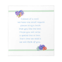 Traga um livro Chá de fraldas bem sucedido