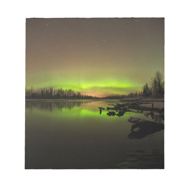 Bloco De Notas Tranquil Aurora (Frente)