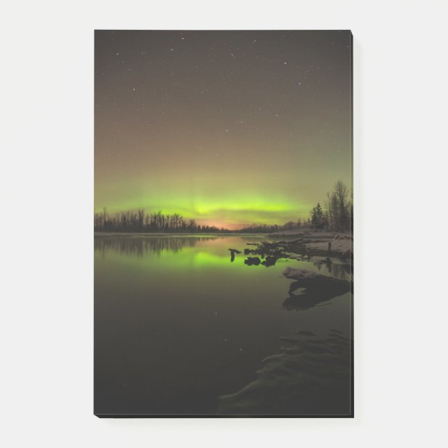 Bloco De Notas Tranquil Aurora (Frente)