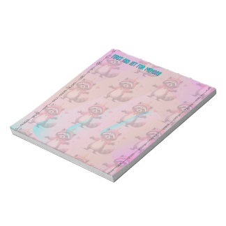 Bloco De Notas Trash Panda notepad - Notizblock