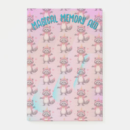 Bloco De Notas Trash Panda post-it notes - Klebezettel - small