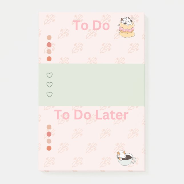 Bloco De Notas Trate-Se De Gatos (Frente)