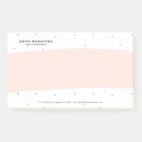 Travões Mínimos de Rosa Suave e Branco