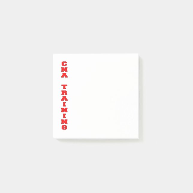 Bloco De Notas Treinamento CNA (Frente)