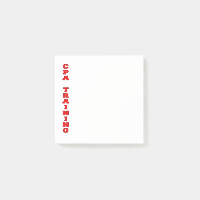 Bloco De Notas Treinamento CPA (Frente)