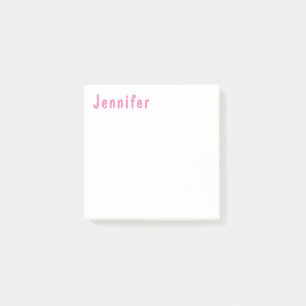Bloco De Notas Trendy Modern Minimalist Professional