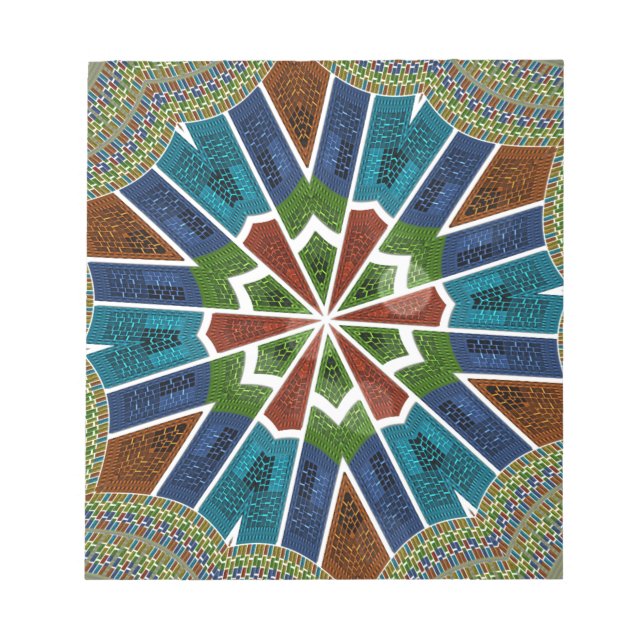 Bloco De Notas Trendy Sari design (Frente)