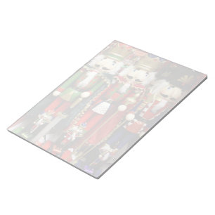 Bloco De Notas Três Bolachas Sábias - Soldados Nozes