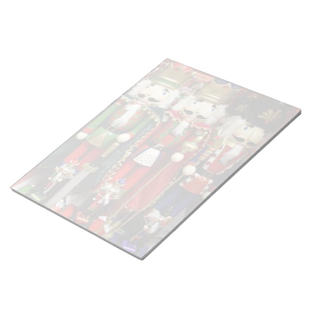 Bloco De Notas Três Bolachas Sábias - Soldados Nozes (Inclinado)