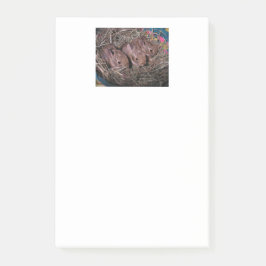 Bloco De Notas "Três em Fila!"