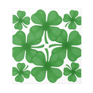 Bloco De Notas Trevo 4 folha