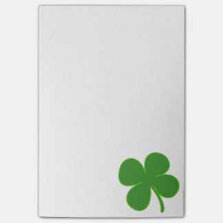 Bloco De Notas Trevo Irlandês