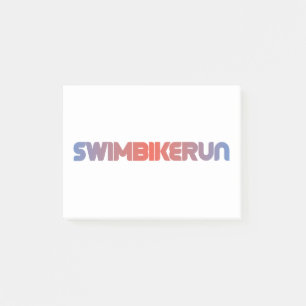 Bloco De Notas Triathlon design