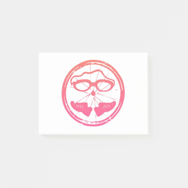 Bloco De Notas Triathlon legal design (Frente)