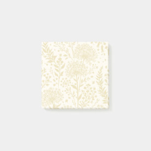 Bloco De Notas Trigo Dourado Dandelion Doce - Neutro