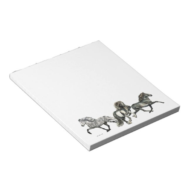 Bloco De Notas Trio de islandeses (Inclinado)