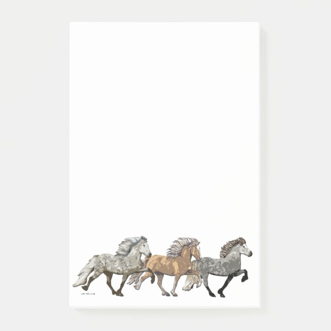 Bloco De Notas Trio em Tolt (Frente)