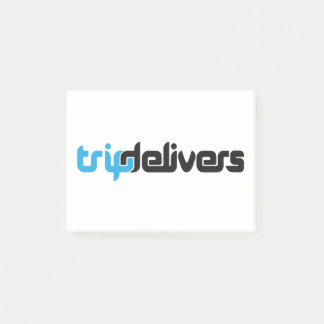 Bloco De Notas TripDelivers Posta suas anotações