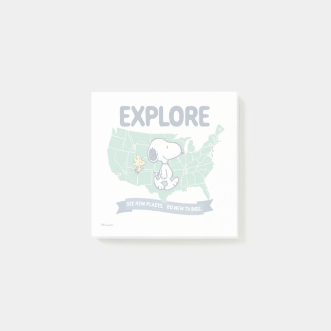 Bloco De Notas Trippin rodoviário | Explorações de amendoins (Frente)