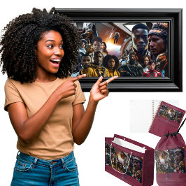 Bloco De Notas Tripulação Sekhmet (com título)