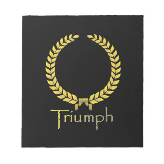 Bloco De Notas Triumph Note Pads
