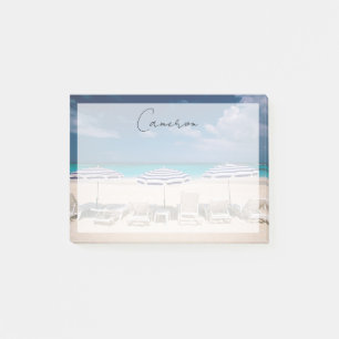 Bloco De Notas Tropical Beaches Tropical Beach Anguilla