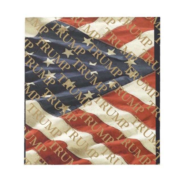 BLOCO DE NOTAS TRUMP (Frente)