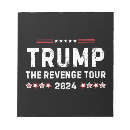 Bloco De Notas Trump The Revenge Tour 2024 Presidente