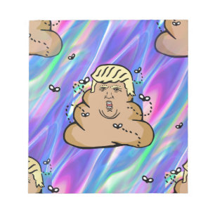 Bloco De Notas trunfo de dump holográfico