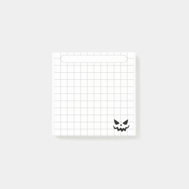 Bloco De Notas Truques e Escrivores: Coleção de Halloween (Frente)