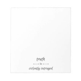 Bloco De Notas Truth or lie?