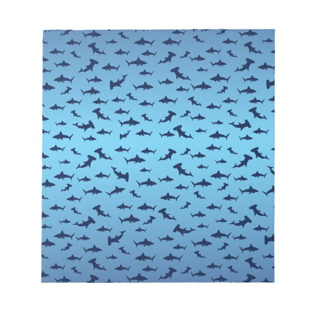 Bloco De Notas Tubarões (Frente)