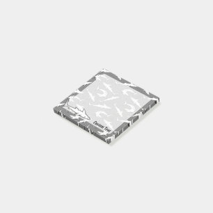 Bloco De Notas Tubarões e ganchos