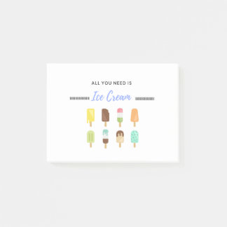 Bloco De Notas Tudo que você precisa é design engraçado do